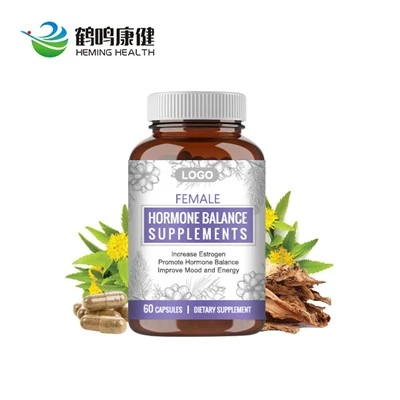 Suplements d'equilibri hormonal femení