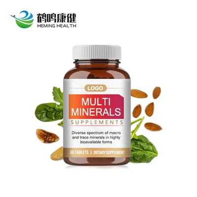 Suplements multiminerals